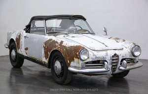 1959 Alfa Romeo Giulietta Spider Veloce For Sale