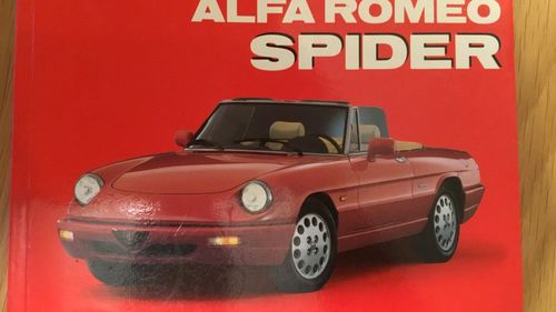 Picture of 1993 Alfa Romeo Spider book - For Sale