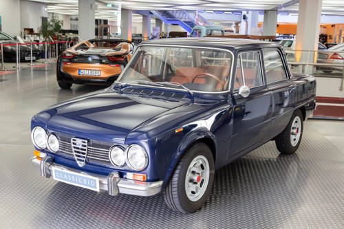 1978 Alfa Romeo Nuova Super 1600 VERKAUFT