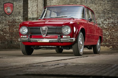 1968 Alfa Romeo Giulia Super 1,3 Ti In vendita
