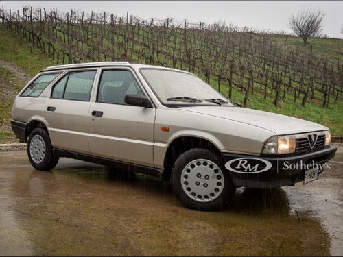 1988 Alfa Romeo 33 1.5 44 Giardinetta Zu verkaufen durch Auktion