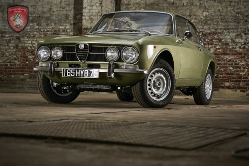 1971 Alfa Romeo 1750 GTV II restored In vendita