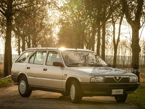 1988 Alfa Romeo 33 1.5 44 Sport Wagon  For Sale by Auction