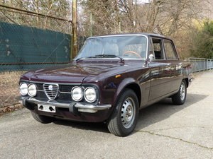 1975 Rust-free and well preserved Alfa Romeo Giulia Nuova 1300 For Sale