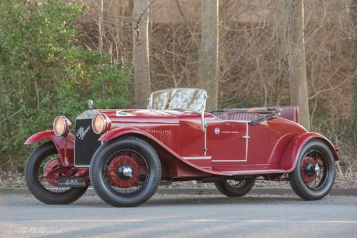 1928 Alfa Romeo 6C 1500, iconic model For Sale