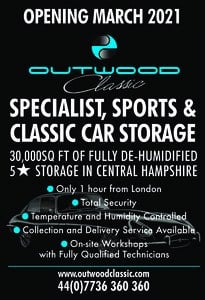 1960 Fully De-Humidified Storage in Hampshire For Sale