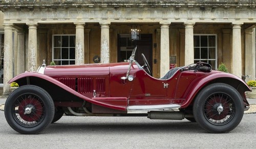 1929 Alfa Romeo 6C 1750 Supercharged Super Sport Spider by Zagato For Sale by Auction
