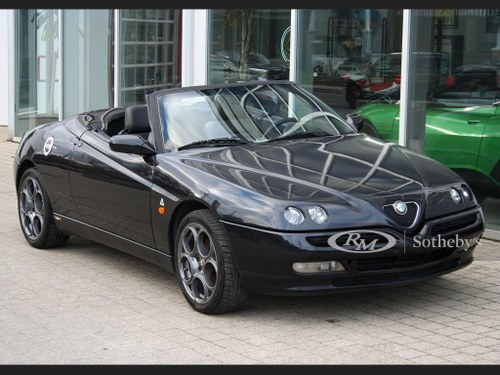 1996 Alfa Romeo 916 Spider  For Sale by Auction