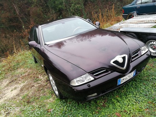 1999 Alfa Romeo 166 2.4 jtd In vendita