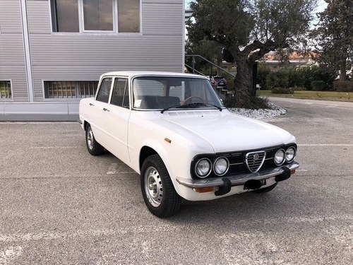 1975 Alfa Romeo Nuova Giulia Super 1.3 For Sale
