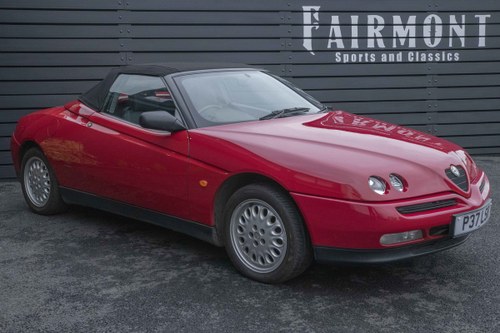1997 Alfa Romeo Spider 2.0 Twin Spark SOLD