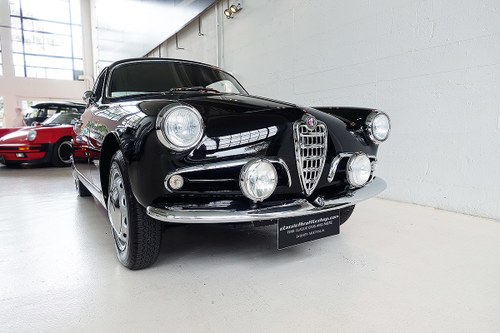 1957 Impeccable restored Giulietta Sprint, Mille Miglia eligible SOLD