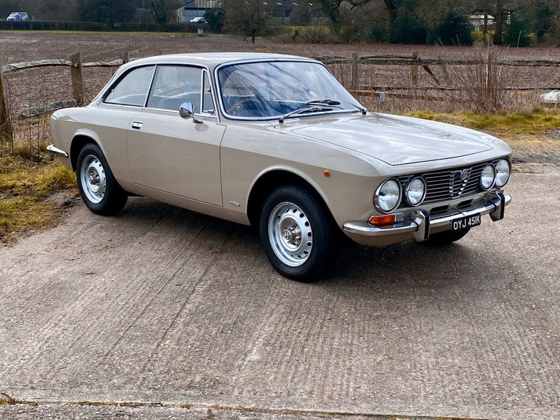 Alfa Romeo 2000 GTV - 29,500 documented miles