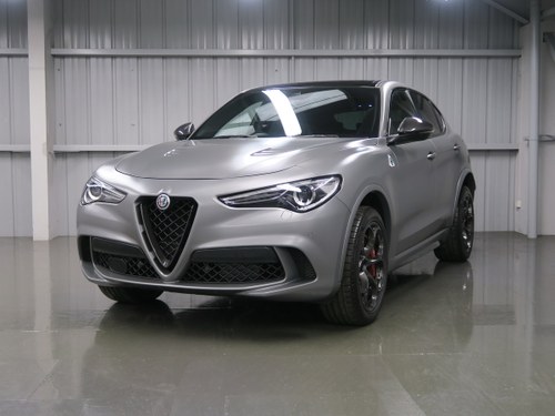 2019 Alfa Romeo Stelvio Quadrifoglio NRING - VAT Qualifying In vendita