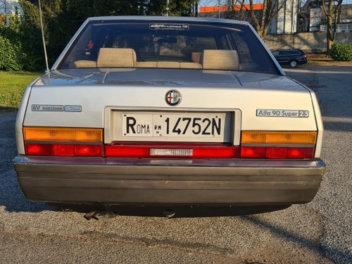 1986 Alfa Romeo 90 - 3