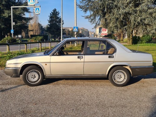 1986 Alfa Romeo 90 - 6