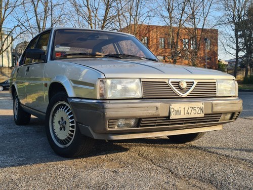 1986 Alfa Romeo 90 - 9