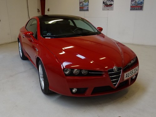 2008 Alfa Romeo Brera 2.2 JTS (Type 939) SOLD