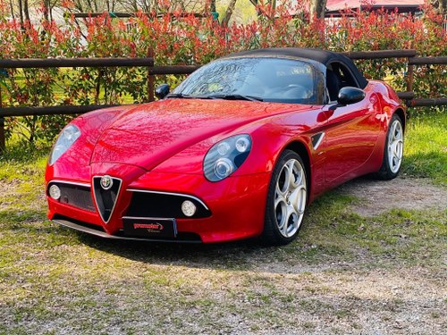 2009 Alfa Romeo 8C Spider In vendita