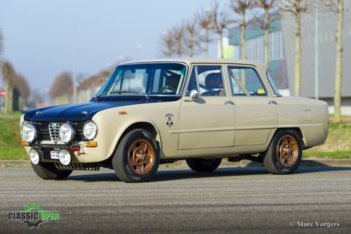 1969 Excellent classic Alfa Romeo Rally car (LHD) For Sale