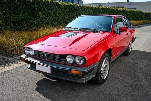 1983 Alfa Romeo GTV6 Serie 1 2.5 V6 For Sale