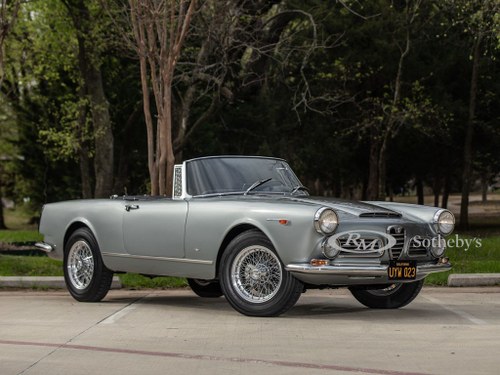 1964 Alfa Romeo 2600 Spider by Touring For Sale by Auction
