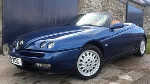 1998 Alfa Romeo Spider 2.0 Twin Spark 16v Lusso SOLD