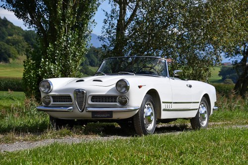 1958 Alfa Romeo 2000 Spider Touring In vendita