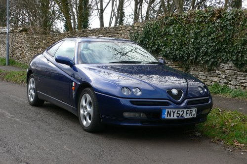 2002 Alfa Romeo GTV T-Spark Lusso For Sale by Auction