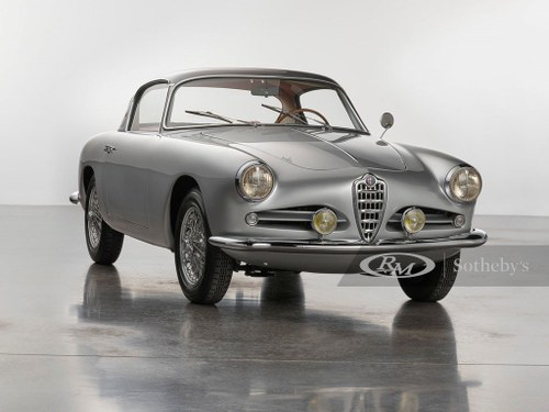 1956 Alfa Romeo 1900C Super Sprint Coupe By Touring For Sale by Auction