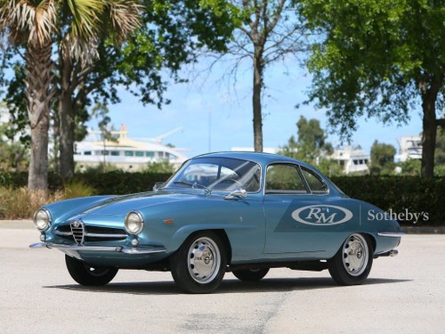 1965 Alfa Romeo Giulia 1600 Sprint Speciale by Bertone For Sale by Auction