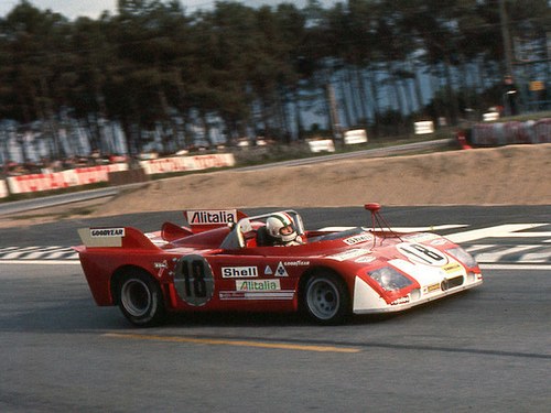 1972 Alfa Romeo Tipo 33 TT3 3-Litre Racing Sports-Prototype In vendita all'asta