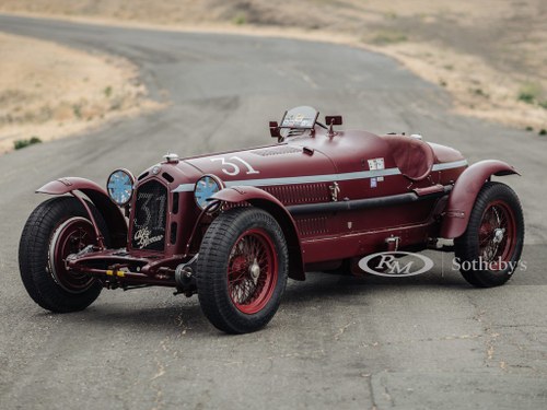 1932 Alfa Romeo 8C 2300 Monza  For Sale by Auction
