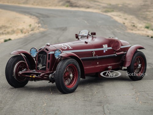 1932 Alfa Romeo 8C 2300 Monza Te koop bij veiling