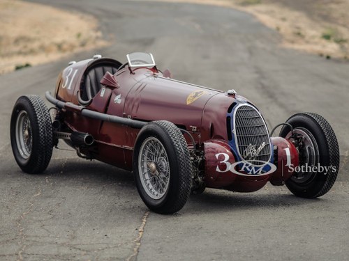 1935 Alfa Romeo Tipo C 8C 35  For Sale by Auction
