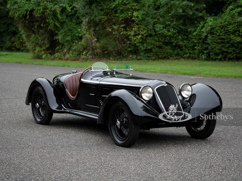 1929 Alfa Romeo 6C 1750 Super Sport  For Sale by Auction