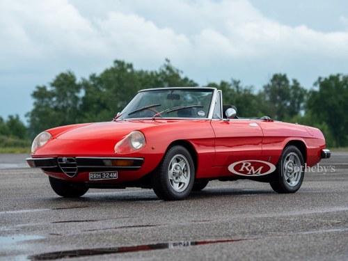1966 Alfa Romeo Spider  For Sale by Auction
