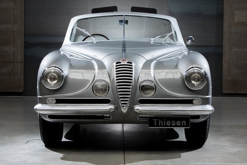 1949 Alfa Romeo 6C - 3