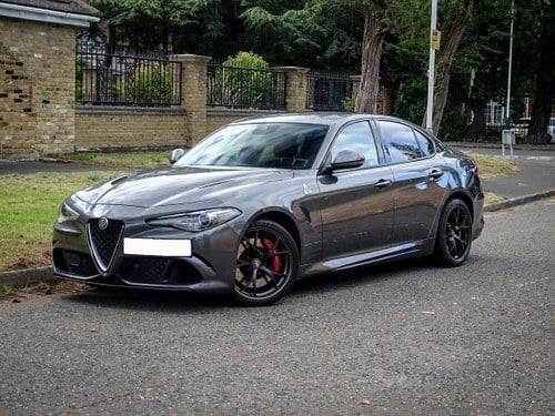2017 Alfa Romeo GIULIA SOLD
