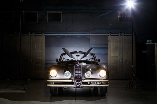 1943 6C 2500 SS Spider ex "Sleeping Beauty" Kaufen Bei