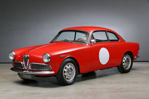 1961 1300 Giulietta Sprint For Sale