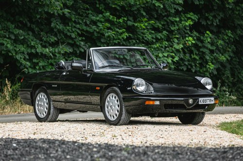 1993 Alfa Romeo Spider 2.0 S4 For Sale by Auction