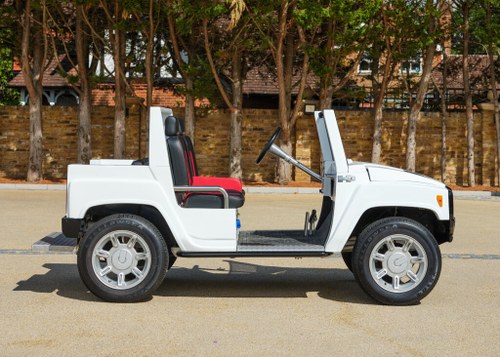 ACG Hummer H3 Golf Cart For Sale by Auction