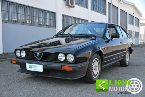 ALFA ROMEO GTV 2.0 Conservata "53.000 chilometri" - 1983 For Sale