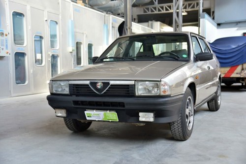 1988 ALFA ROMEO 33 1.5 4x4 CONSERVATA For Sale