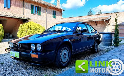 ALFA ROMEO GTV 6 1983 ASI In vendita