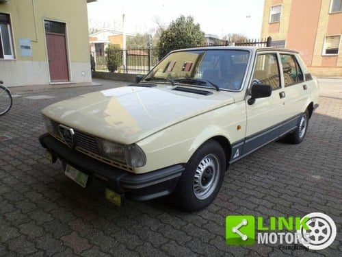 1982 ALFA ROMEO Giulietta ALFA-ROMEO Giulietta 1.6 In vendita