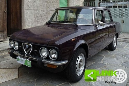 1977 ALFA ROMEO Giulia ALFA-ROMEO Giulia For Sale