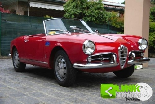 ALFA ROMEO Giulietta Spider Prima Serie Passo Corto - 1957 For Sale