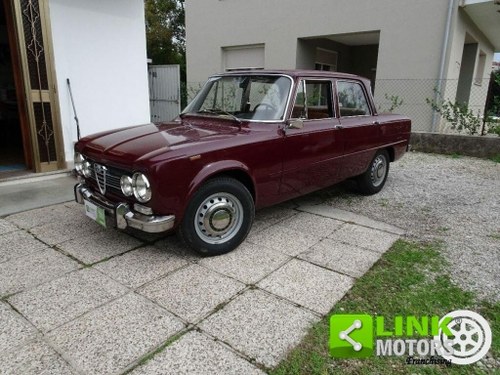 1970 ALFA ROMEO Giulia 1300 Ti In vendita